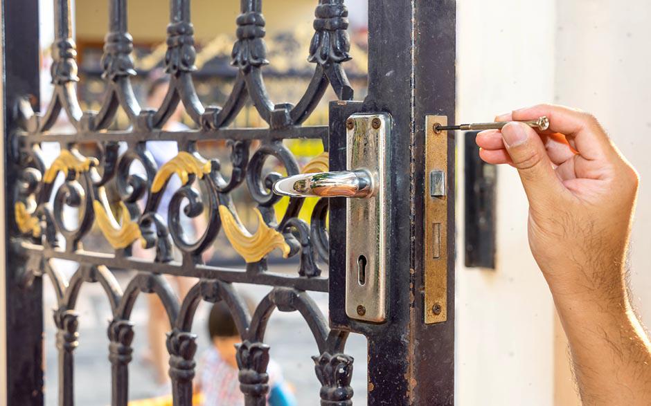 ouverture porte blindée Garancières